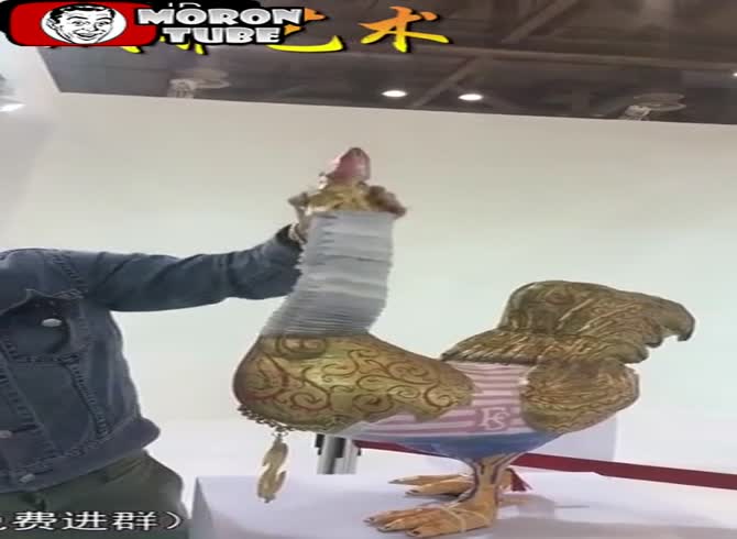 Video :The impressive paper sculptures created by Li Hongbo, a Chinese artist